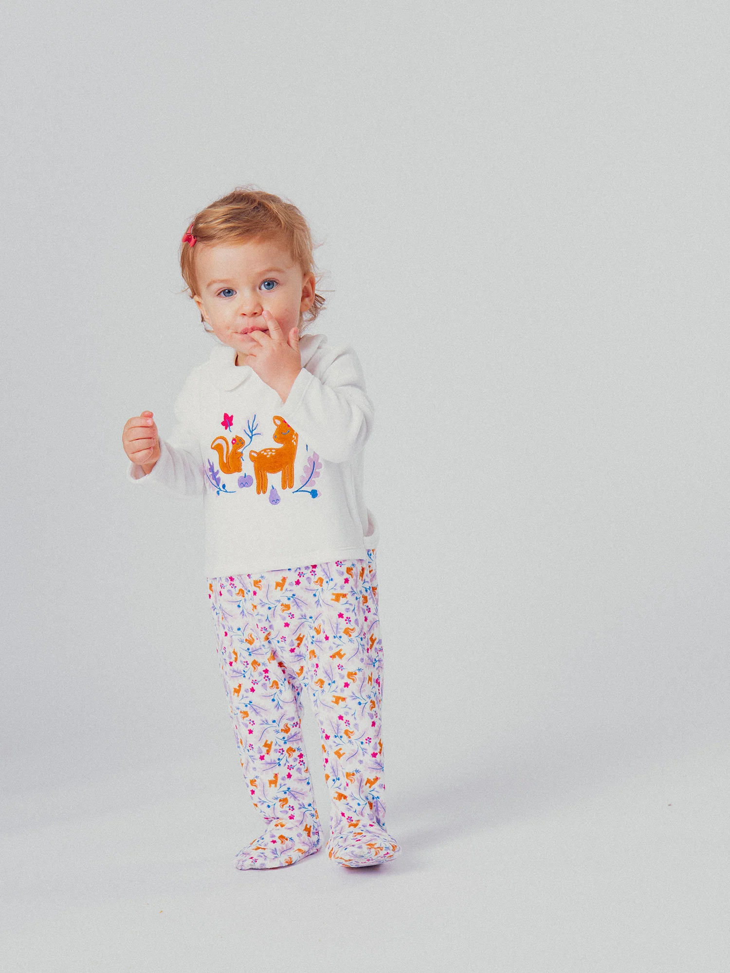Tutina autunnale per bambina - Image 2
