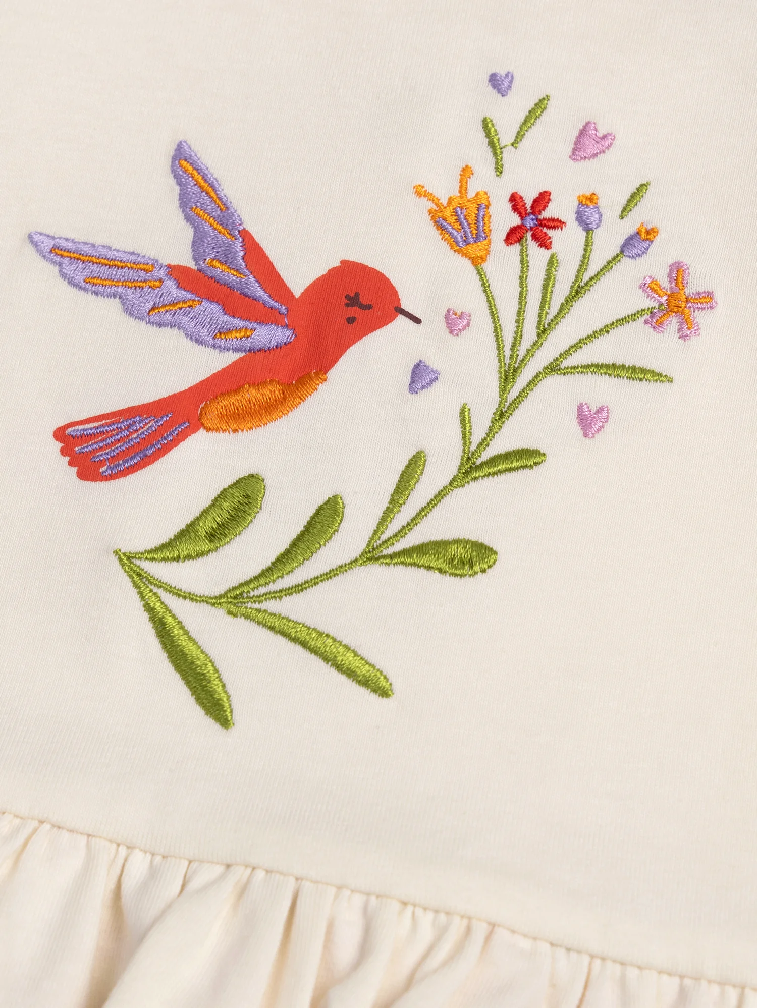 Tutina colibrì per bebè ragazza - Image 2