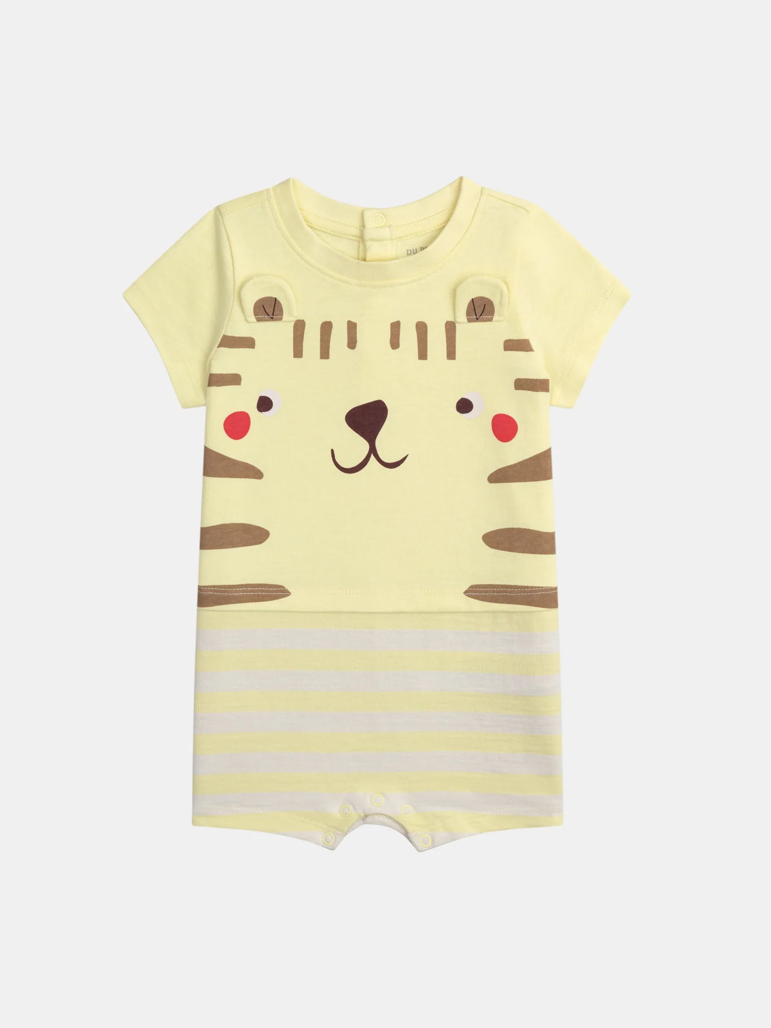 Tutina con motivo "Tigre" per bambino