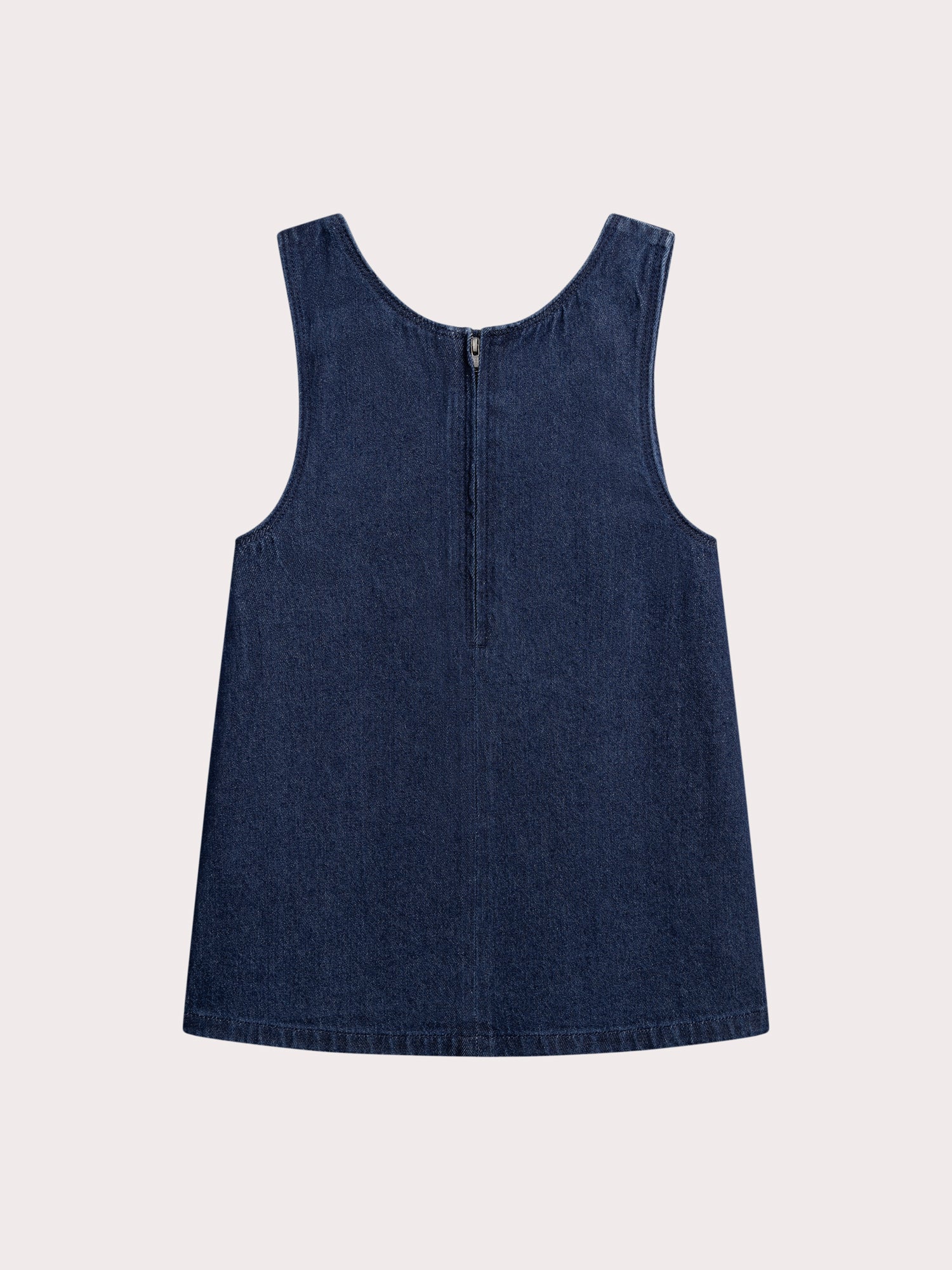Vestito in Denim Scuro per Bambine - Image 4
