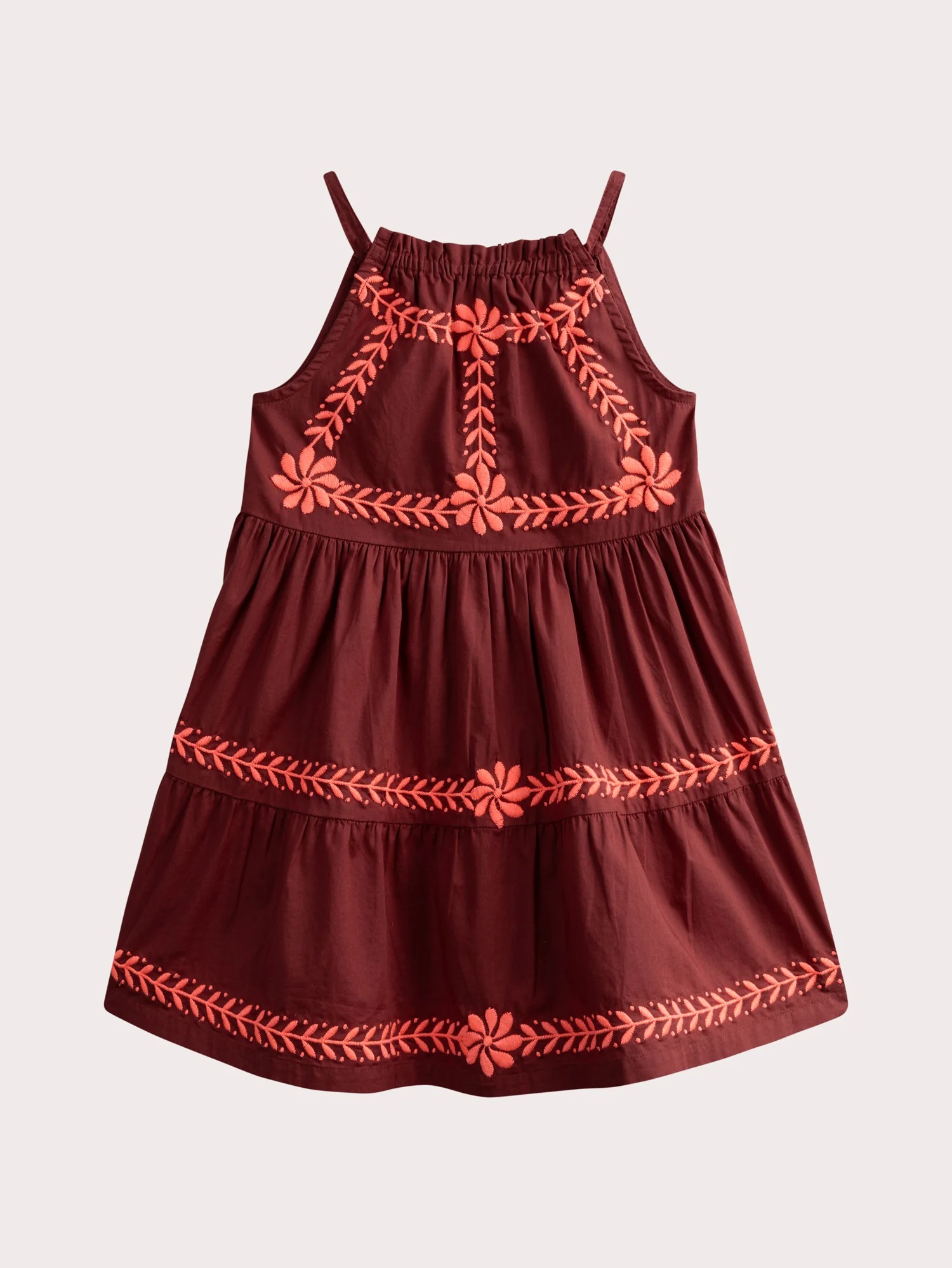 Vestito leggero ricamato