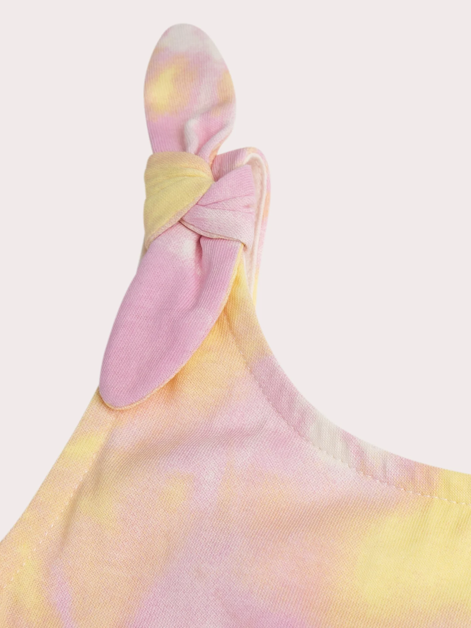 Vestito senza maniche con stampa tie dye - Image 2