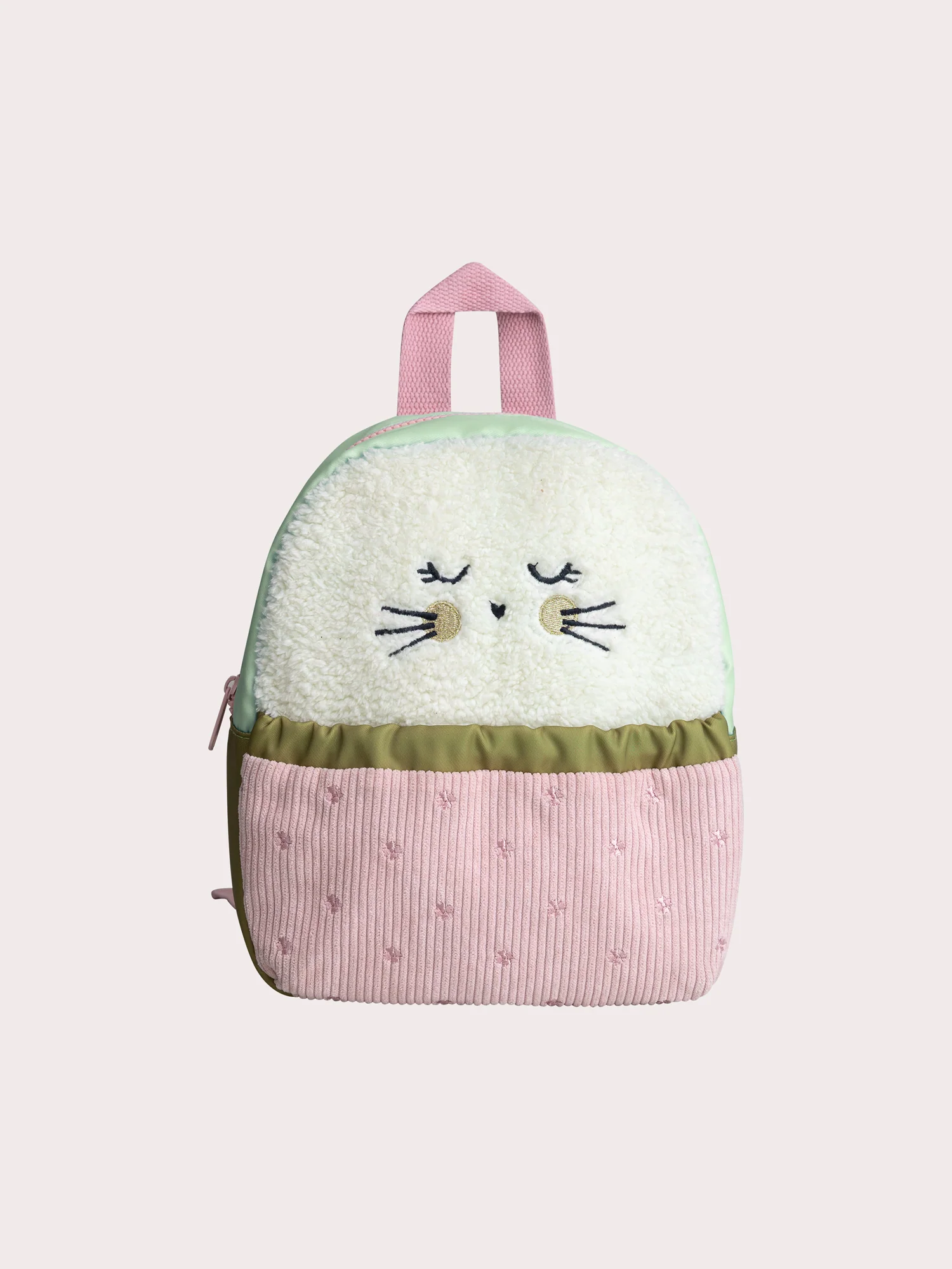 Zaino con motivo di gatto